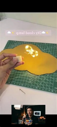Cloud Lamp DIY #DIY #Craft