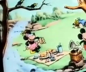 Mickey Mouse Sound Cartoons (1930) - The Picnic
