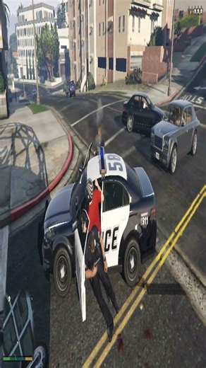 GTA 5 Gameplay 404 #gta #gaming #shorts #viral #trending