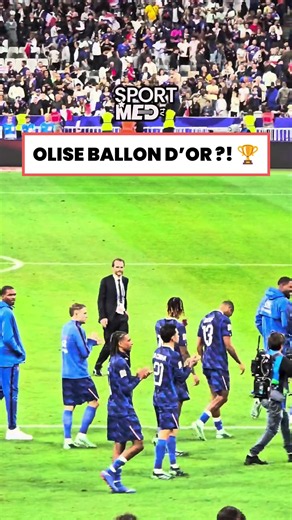Michael Olise Ballon d'Or 2026 : mérite-t-il le trophée ?