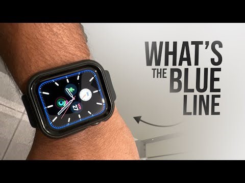 What Does the Blue Line Mean on the Apple Watch? (explained)