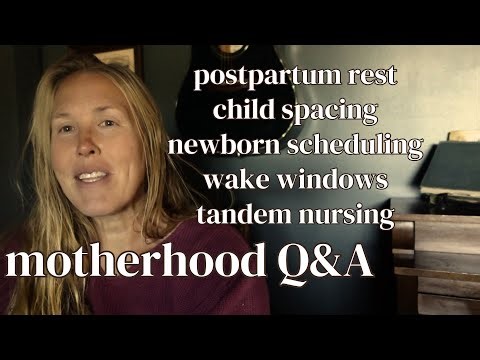 Life with a Newborn // Motherhood Q&A