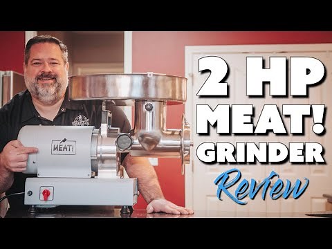 I Tried the 2HP Meat Grinder for 30 Days and Here's What Happened