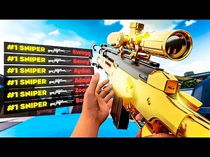Still the #1 SNIPER in BLACK OPS 6! (Double Nuke!)