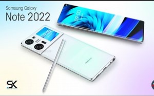 三星 Galaxy Note 22 Ultra 5G (2022) 重新定义预告片和介绍