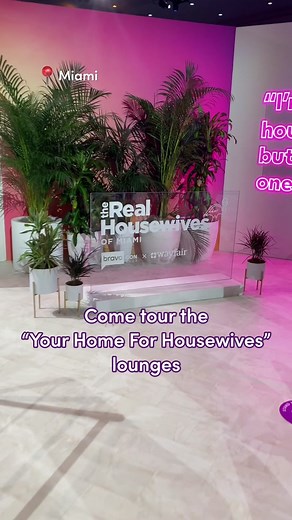 Iconic furniture deserves an iconic tagline. Which Wayfair lounge at #BravoCon is your favorite? #BravoCon2023 #YourHomeForHousewives #bravo @Bravo