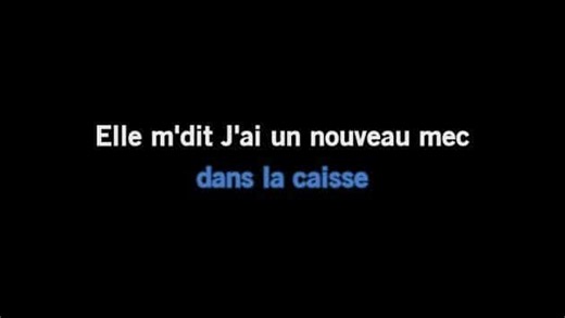 Karaoke Mood - KeBlack - CDG, MP4, KFN - Karaoke Version