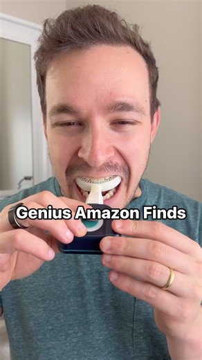1.9M views · 7K reactions | Ever wanted to brush your teeth SIGNIFICANTLY faster? 勞 (LINK IN COMMENTS) #ybrush #10secondtoothbrush #besttoothbrush #geniusamazonfinds #ourfavoritefinds | Favorite Finds | Facebook