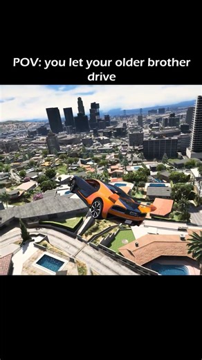 GTA Thug Life Brother💀 #shorts #gta5 #gtastunts