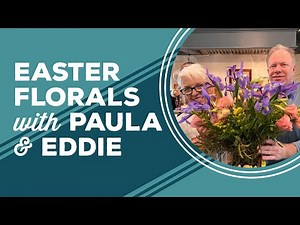 Love & Best Dishes: Easter Floral Arrangement with Paula & Eddie | Easter Centerpiece Ideas