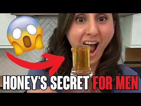 The SECRET To Fixing ED With Honey TRICK Revealed ⚠️🔴 - HONEY TRICK FOR MEN