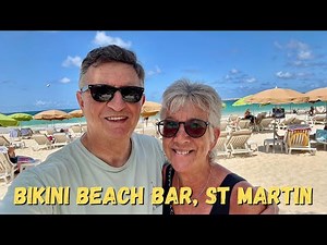We've arrived in Orient Village St Martin - Lunch at Bikini Beach Bar Ep.10