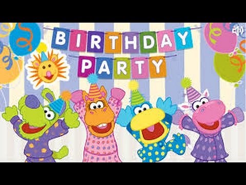 Pajanimals: Birthday Party