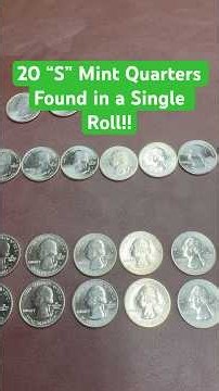 S Minted Quarter VS Proof Quarter #coin #investing #search