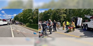 3 NJ Residents Among 5 Killed In Horrific Tour Bus Crash In NY