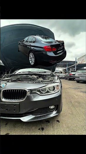 BMW 320i F30 – Sporty Luxury Sedan 2015 | Smooth Drive & Elegant Style 🚗💨