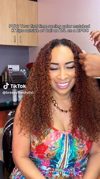 These custom-colored extensions offer seamless blending, added volume, and endless styling versatility. Say goodbye to thin, lackluster hair and hello to a vibrant, full-bodied mane that turns heads wherever you go! 💁🏿‍♀️✨ #KTipBenefits #NaturalHairTransformation #VolumeAndVersatility #KTips #ktipshairextensions #dallasktips