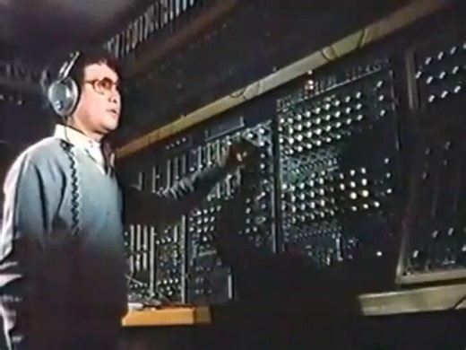 Isao Tomita, 1980. The Moog III wasn't an instrument he bought. It was one he assembled, module by module, sound by sound. The Japanese composer who proved the synthesizer could hold the weight of a full orchestra.