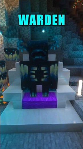 How Did Warden Came in Minecraft ? | #minecraftmysteries #minecrafttheory #minecraftshorts