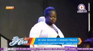 #DI ASA SEASON 3 PM CROWNED QUEEN #SHAKEBODY #DIASA | Atinka TV Ghana