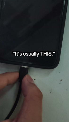 Charging cable keeps disconnecting? This quick fix solves it in seconds ⚡
