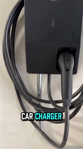 3-Story EV Charger Install ⚡ Clean Run Down to Garage