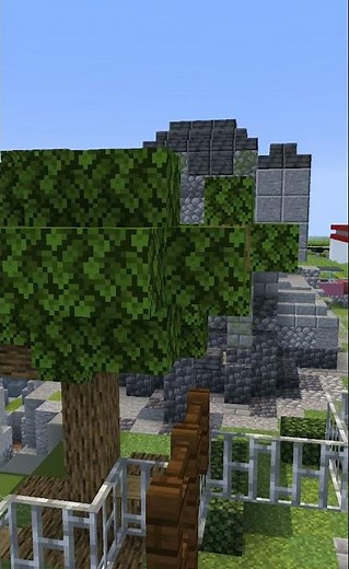 FuzeIII n'a pas rendu hommage à la Haute Vienne 🥀 #fuze #fuzeiii #minecraft #build