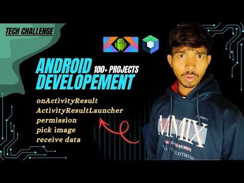 Kotlin Android ActivityResultLauncher Tutorial - Permissions, Image Picker & Data Handling