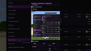 New Minecraft Bedrock client