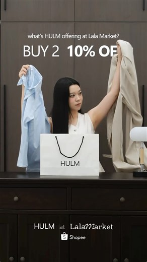 HULM | Hulmies, come get spoiled at @lalamarket.id 🤭 — Buy 2 Disc 10% — Clearance Sale — Free Alteration — Lucky Draw 📍 City Hall, PIM 3 | Booth... | Instagram