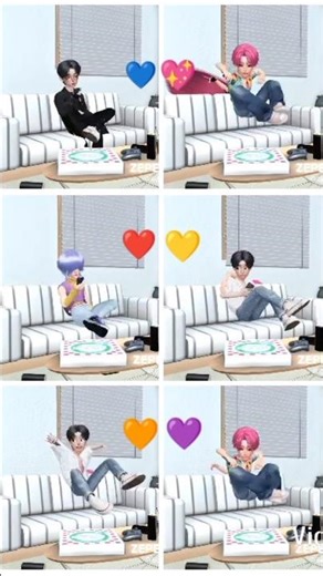 Playful friends prank 😱😂#zepeto #kpop