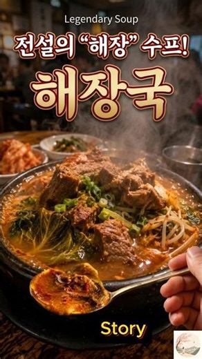 한국인의 소울푸드, 해장국 이야기 🥰 | Why do Koreans ❤️ love "Haejang-guk"?🇰🇷 #해장국 #한식 #한국음식 #해장국 #keverything