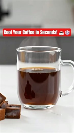 Cool Your Coffee in Seconds! ☕❄️