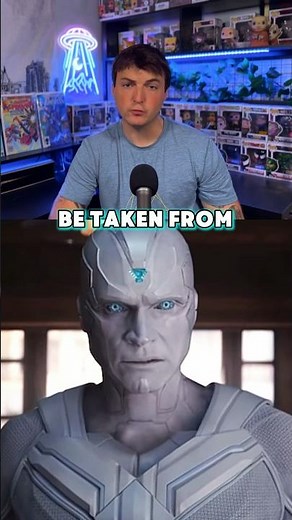 White Vision Plot Revealed!? #marvel #mcu #tv