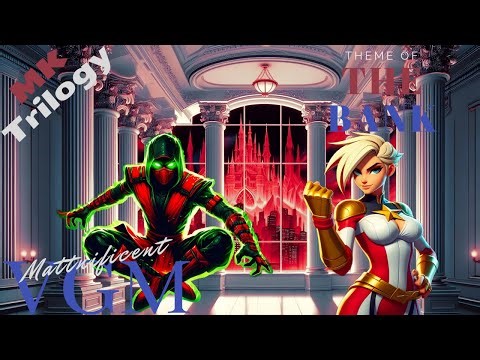 🏦 The Bank Remix: MK Trilogy goes Darksynth 🏦