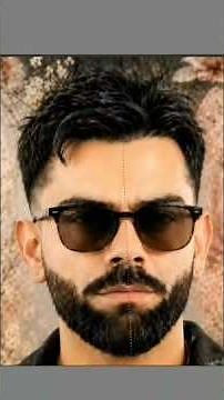how to draw Virat Kohli easy drawing 🤯🔥 step by step ✅#new #art #trending #shorts