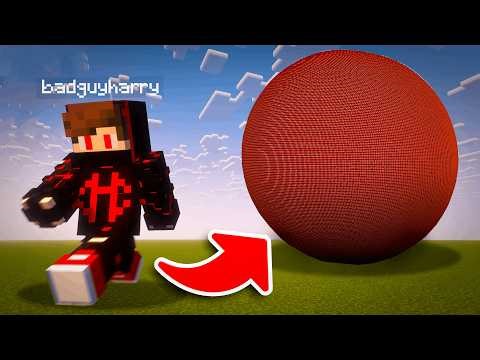 Minecraft Biggest TNT Explosion!