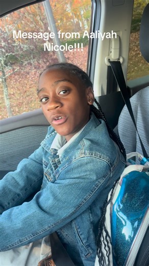 Message from Aaliyah Nicole!! Let this one sink in your head!!! #fyp #foryou | Sharonica Williams