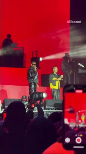 Ludacris brings out Usher for "Lovers and Friends" at ONE Musicfest