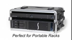 2018 RackMac mini - 1U Rack Kit for 2 Mac minis (RACK-MIN-2XA)