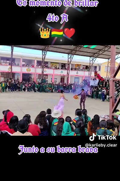 @U. E. Republica de Bolivia @4to_A_RPDB #eleccion#miss👑