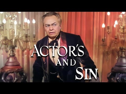 Actor's and Sin (1952) | Edward G. Robinson Movie