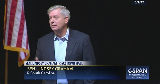 Senator Lindsey Graham Town Hall Meeting