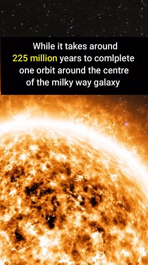 A Galactic Year 🌌 #spaceexploration #sun #cosmos #astronomy #sunrotation #milkyway #galaxies #physics #spacescience | Mr science tamil