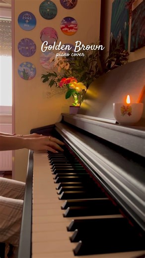 The Stranglers - Golden Brown (piano cover)