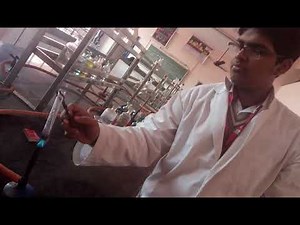 The Sulphate ion test in Lab by Seema Makhijani NEET/JEE/CBSE 2025