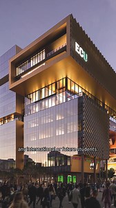 13K views · 976 reactions | We asked students what they thought about the new ECU City campus... | Edith Cowan University (ECU) | Facebook