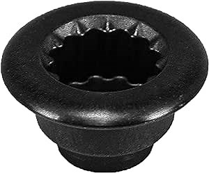 WPW10279256 W10279256 Blender Drive Coupler - Compatible Whirlpool KitchenAid Blender Parts - Replaces AP6018469 1552372 PS11751771 - Sits on Top of the Motor - Made of Sturdy Materials