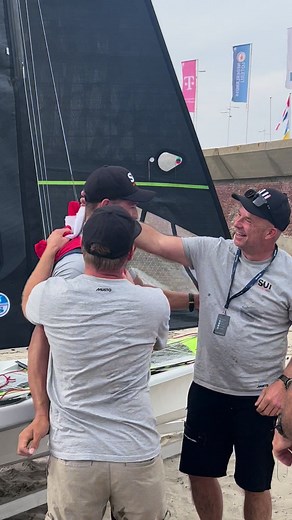 2.9K views · 96 reactions | SECOND IN THE WORLD 賂 | Swiss Sailing Team | Facebook