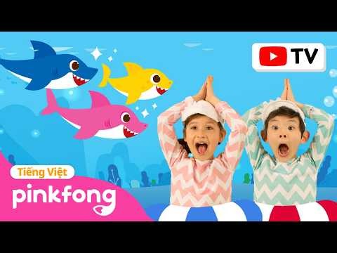 Tuyển tập | Cá Mập Con và hơn thế nữa 🦈 Baby Shark Dance | Pinkfong! - Nhạc thiếu nhi
